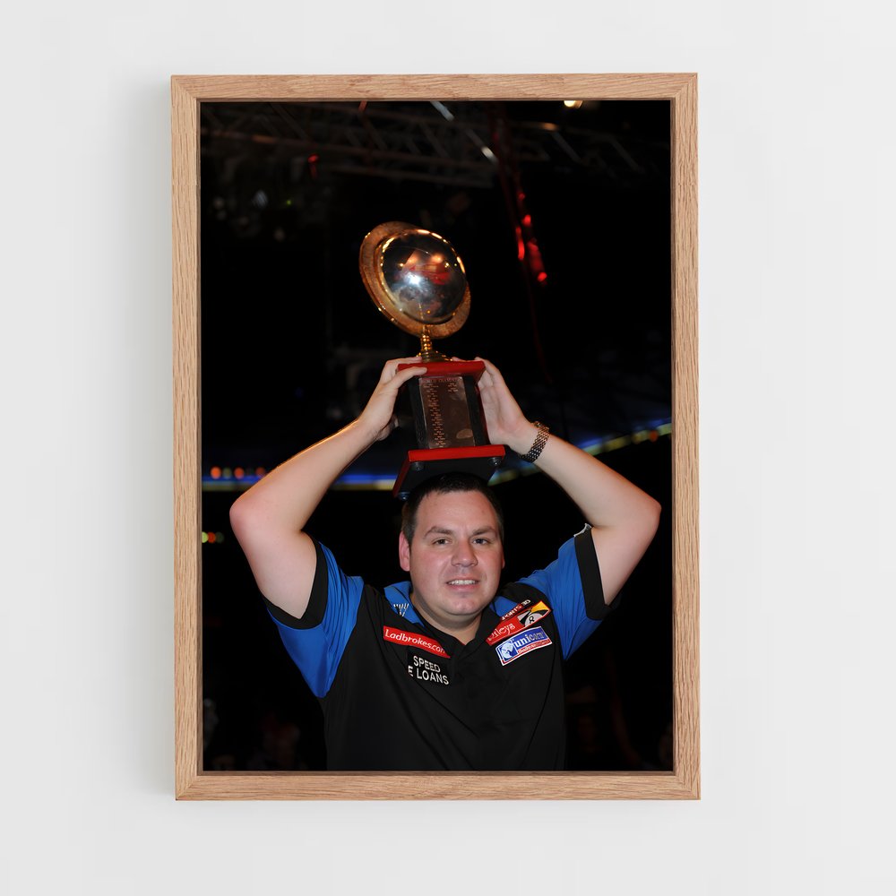 Poster Champion de la Victoire – affiche Fléchettes (vue 4)